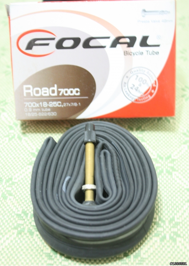 [要自備內胎喔~] FOCAL內胎 700x18-25C 法嘴48mm
