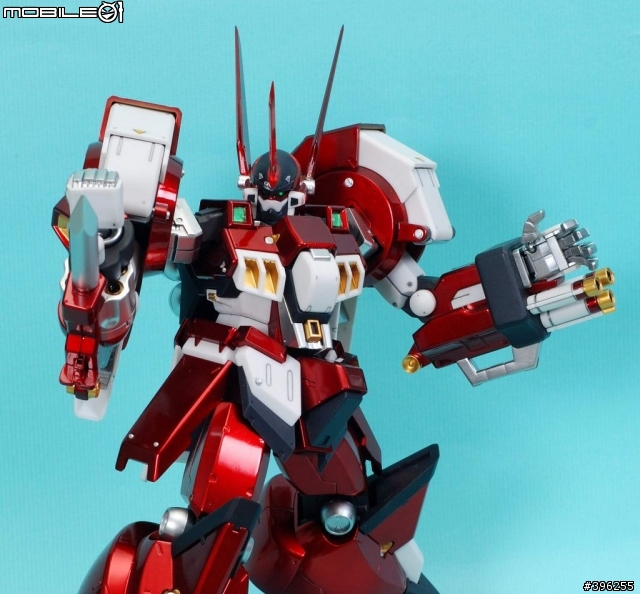 【心得】【作品分享】紅色就是王牌!非專業製作 1/100 Alteisen 異色版 SOLO秀
