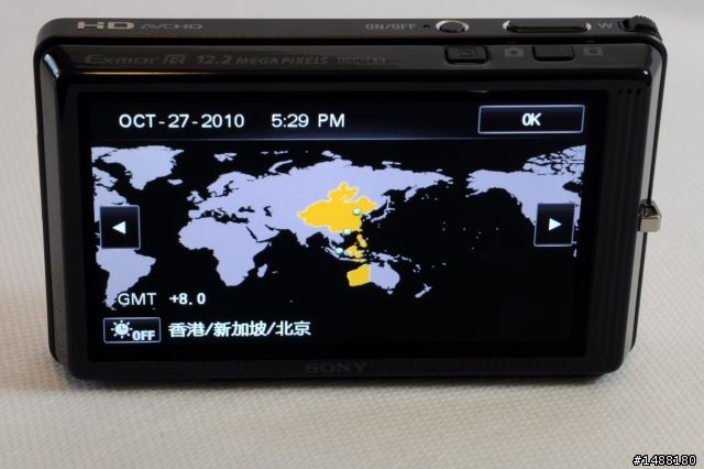 [開箱]SONY的新玩具 DSC-TX9 最新最好玩的輕薄相機～