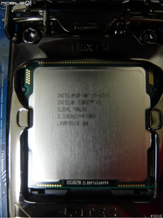 [決戰星海]技嘉P55A-UD3P尬上INTEL 655K
