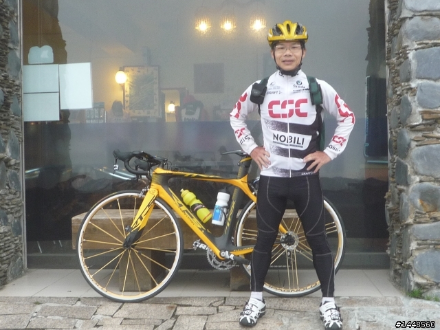 兩隻小惡魔,兩橫一豎單車遊"武嶺"(遊記分享)