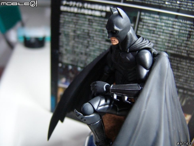 海洋堂 轉輪科技 特攝 NO.008 蝙蝠俠 分享~