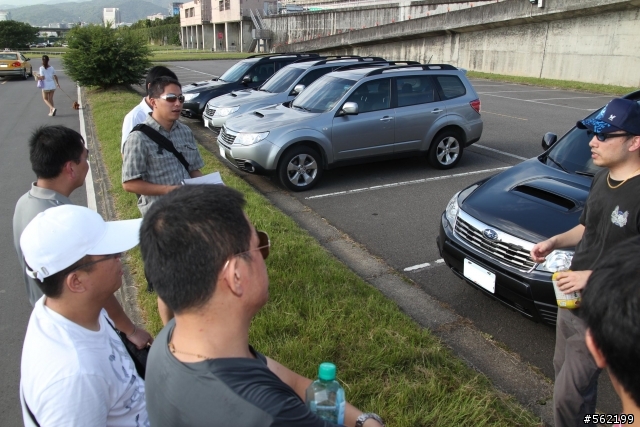 20100821彩虹河濱公園胖福第一次車聚活動紀錄