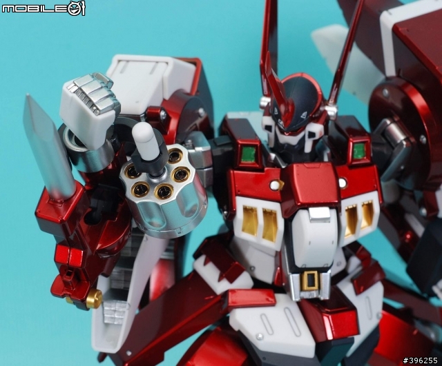 【心得】【作品分享】紅色就是王牌!非專業製作 1/100 Alteisen 異色版 SOLO秀