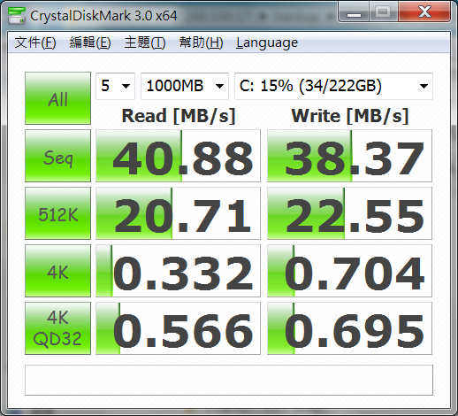 T410s+ Intel SSD X18-M/160GB不專業開箱