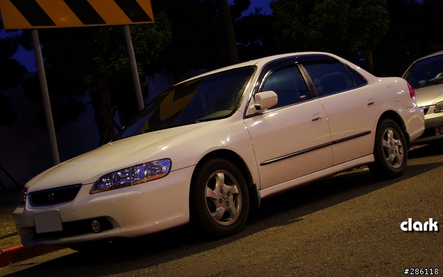 老車重彈，1999 Accord