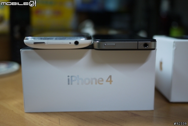 （開箱）IPHONE 4入手