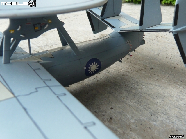 ROCAF 第20電戰機大隊 E-2K HAWKEYE 2000