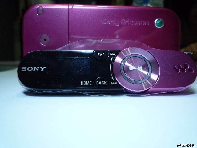 新入手~SONY NWZ-B153F/P 4G
