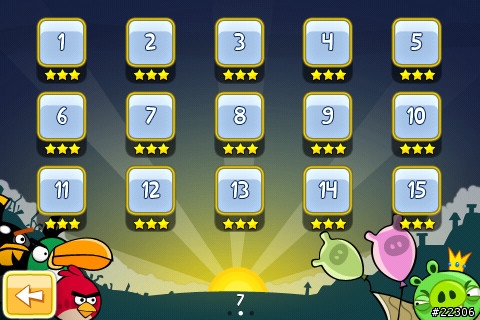 [遊戲] Angry Birds 又更新囉! (10/1)