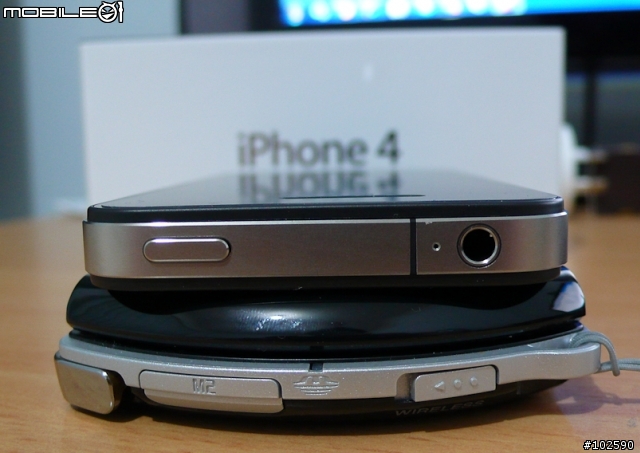 iPhone 4 + 保護殼 + 螢幕保護貼 (9/10 更新Apple原廠bumper)