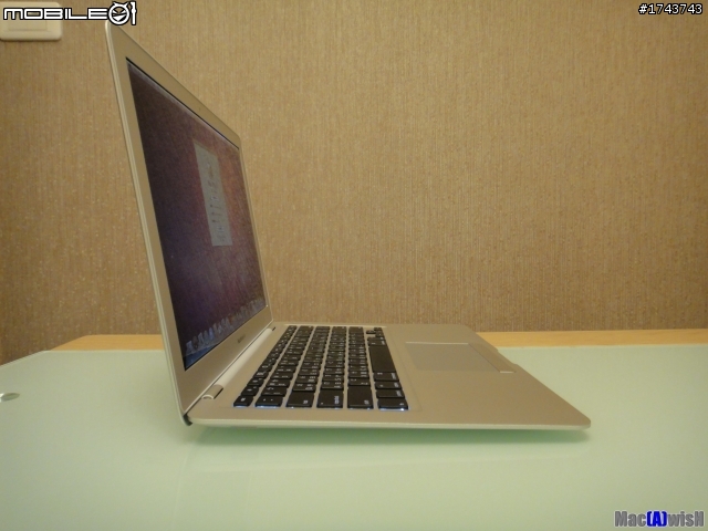 [開箱] MacBook Air 13.3" 2.13GHz + 圓剛三頻電視棒M實測