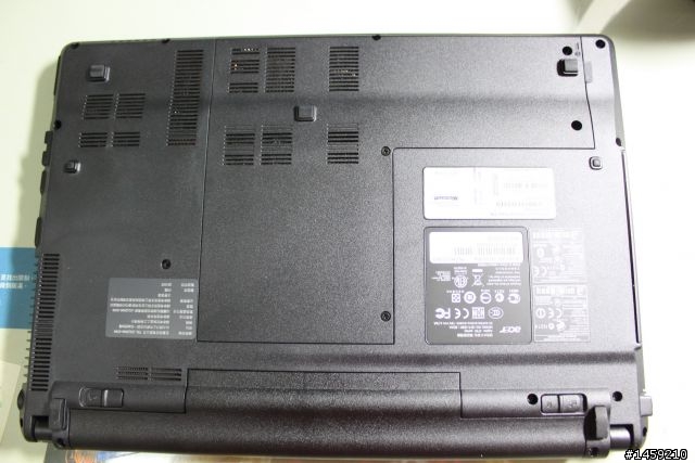 Acer 4745G i5-450M 開箱!!!!