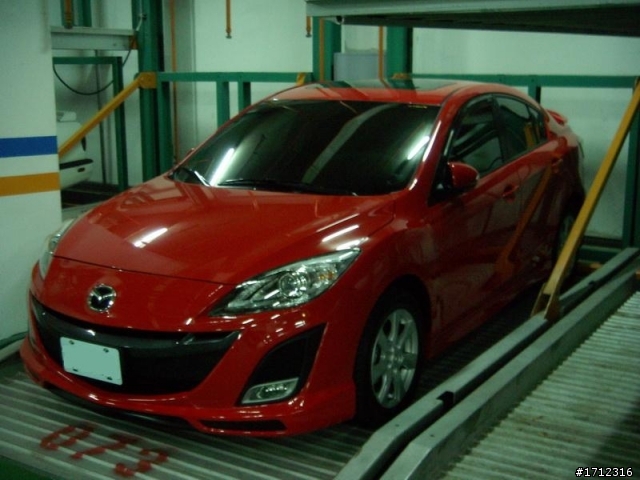 分享~ 超級簡單開箱 4d 2.0 紅色 new mazda 3