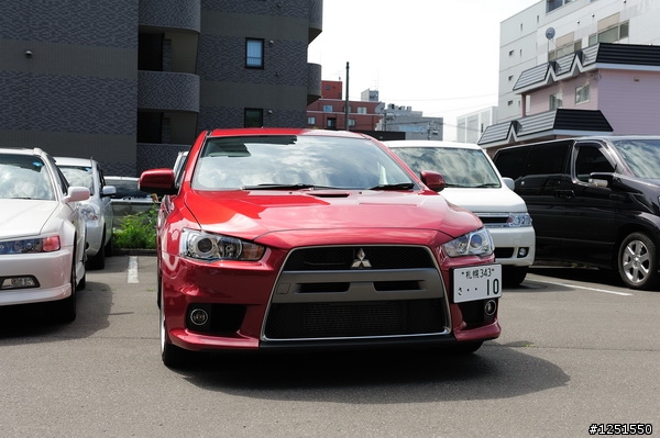 正港 Lancer EVO X