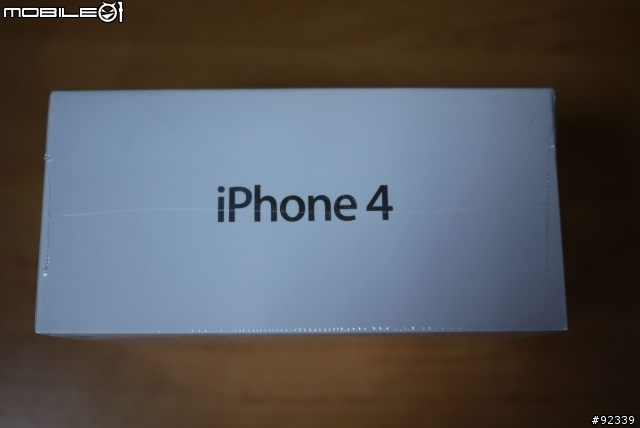 （開箱）IPHONE 4入手
