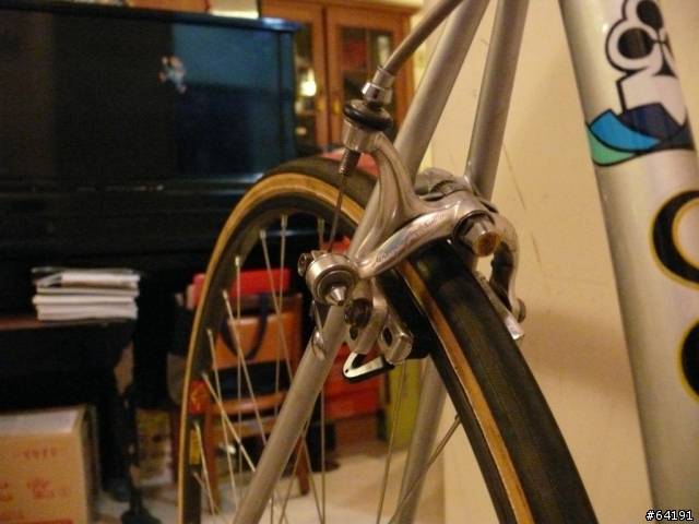 [開箱文] 全球限量250台的1983年Colnago 可樂果 Oval CX