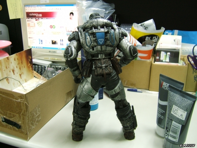 gow2(戰爭機器)12寸ver.2開箱
