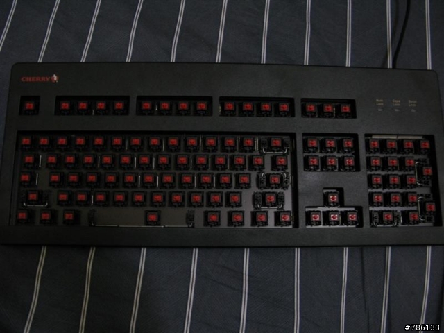 [開箱] CHERRY G80-3494LYCRC-2 MX 紅軸