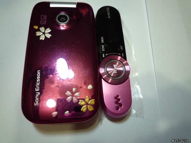新入手~SONY NWZ-B153F/P 4G