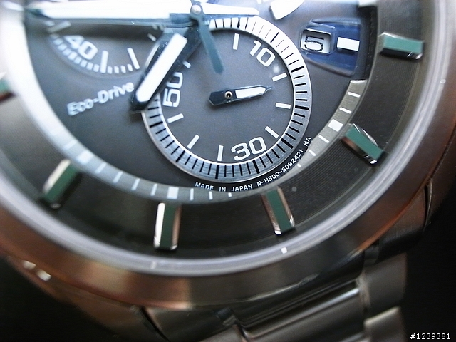 [分享] 父傳子承 Citizen Eco-Drive AT0821-59H