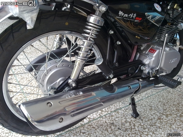 [開箱]野狼傳奇125efi