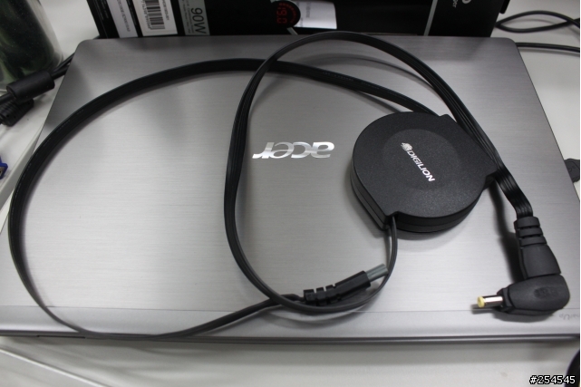 [開箱]DIGILION Dazzle S100 筆電超薄萬用變壓器