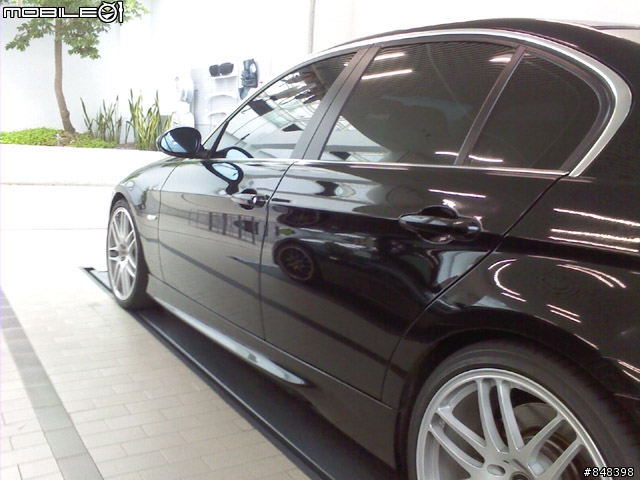 E90引擎蓋通風孔及M3特別色cabon black