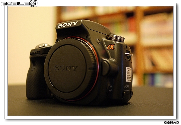 [開箱] SONY a55單鏡版 外觀分享＆小心得 （圖多）
