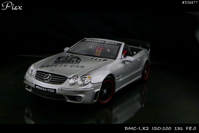 [1/18]M.Benz SL Stig限定版