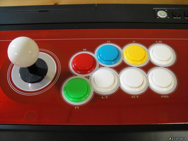 [開箱文] 360 HORI 大搖桿 Real Arcade Pro. EX Premium VLX ~~ Unboxing~~ 和 TE搖桿的比較圖