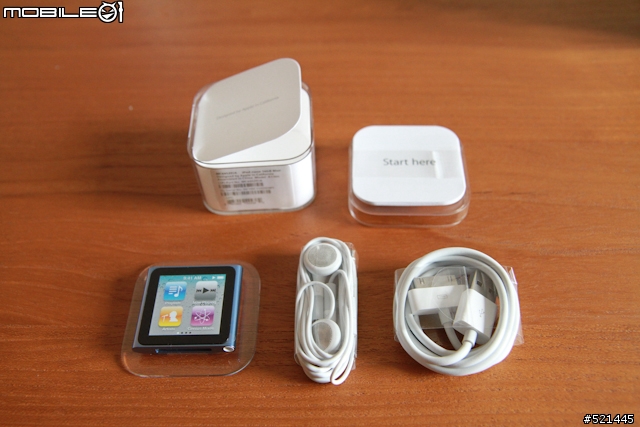 [開箱]第六代iPod Nano