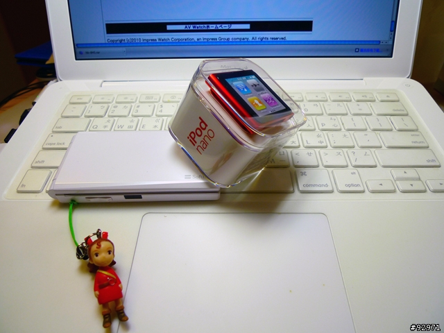 ipod nano 6th Apple Store 獨家發售版開箱報告