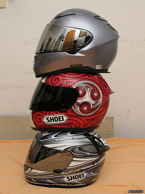 [開箱]SHOEI XR-1100 鐵灰 (圖多)