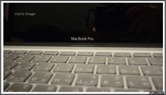 我的新玩具Macbook Pro 15" 2.4GHz開箱文