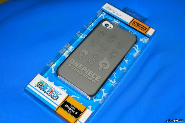 【e7buy分享】e7buy海賊團的寶藏 iPhone 4 通緝小朋友之 日系外殼皮套 大開箱