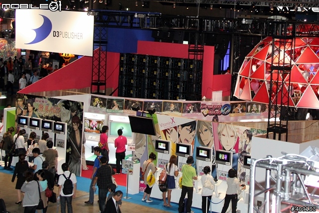 [TGS 2010]小惡魔前進東京電玩展！各大廠商展場概況篇