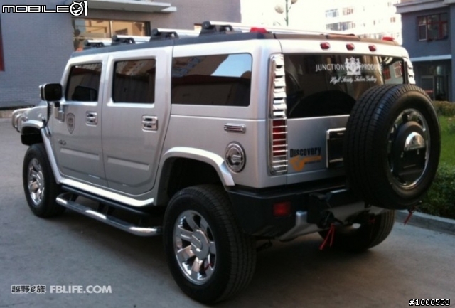 對岸一位人兄的HUMMER H2開箱文