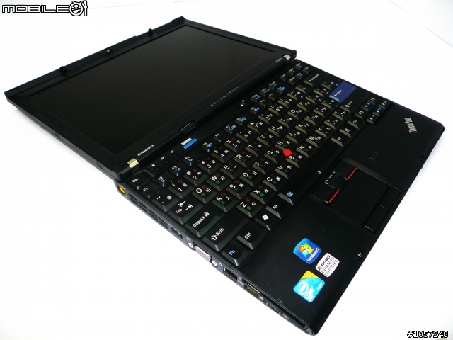 [開箱分享] Lenovo ThinkPad X201s (圖多) ， 極致輕薄的小黑現身 ＆ 效能簡易測試！