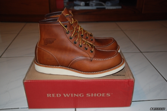 [開箱]我的第一雙Red Wing 875