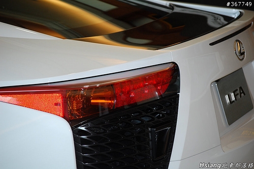 台南 - Lexus LFA，夢幻超跑驚豔現身