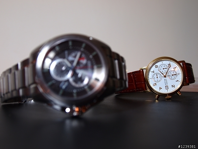 [分享] 父傳子承 Citizen Eco-Drive AT0821-59H