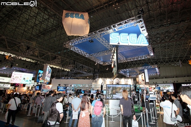 [TGS 2010]小惡魔前進東京電玩展！SEGA篇