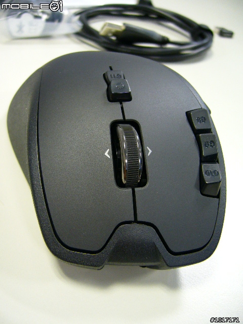 [開箱]羅技 Logitec G700 無線遊戲專用滑鼠 - 線上獨家銷售!?