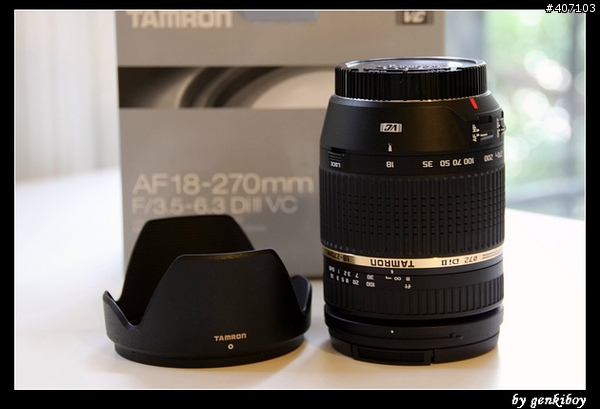 [雙管齊上]Sigma 18-250mm F3.5-6.3 DC OS HSM+Tamron AF 18-270mm F3.5-6.3 DI II VC旅遊鏡開箱與測試~