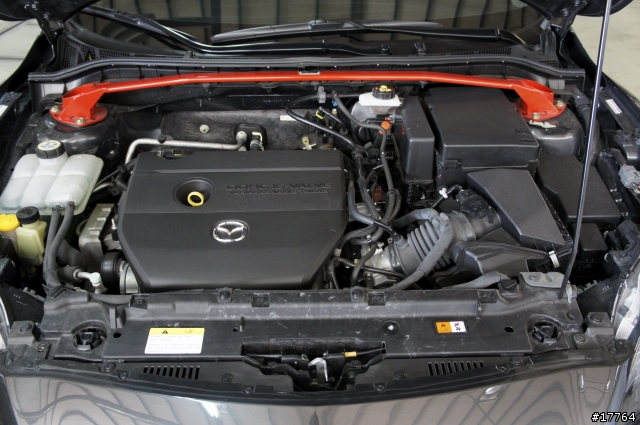 『正港過海』Mazda axela 前保導流板