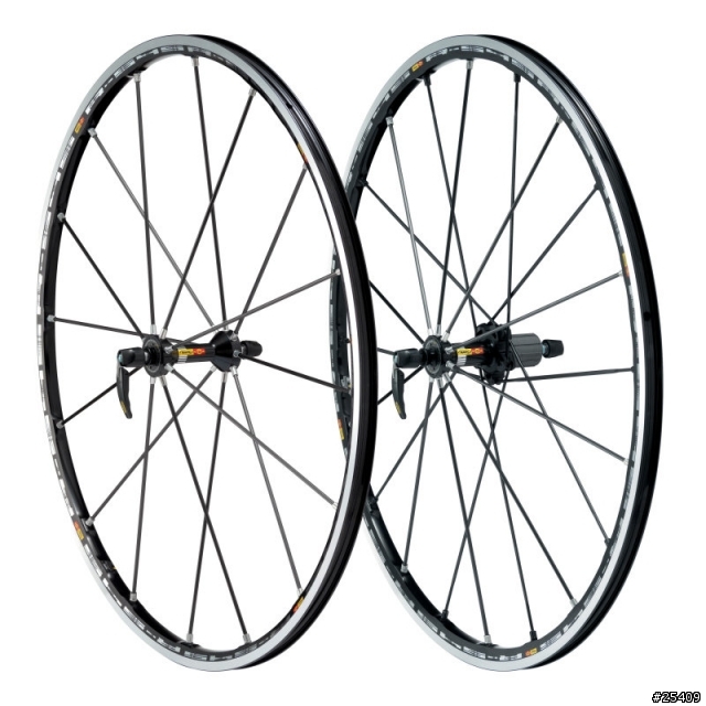 苦惱啊...是要七成新的MAVIC R-SYS PREMIUM 還是全新DURA-ACE