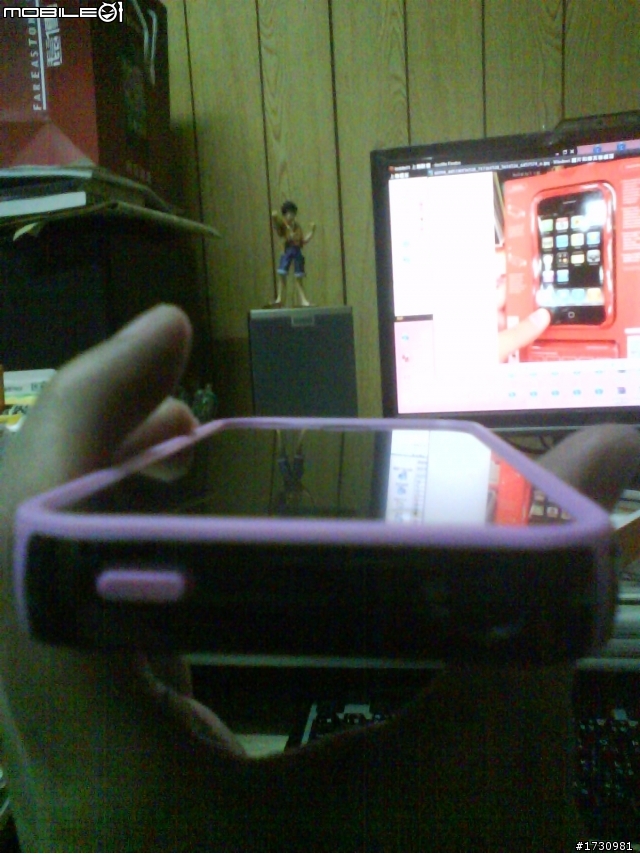 iPhone 4 Speck CandyShell 分享