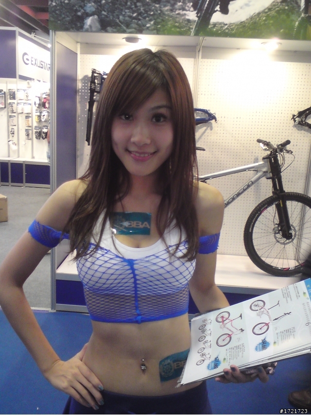 車展正妹大蒐集