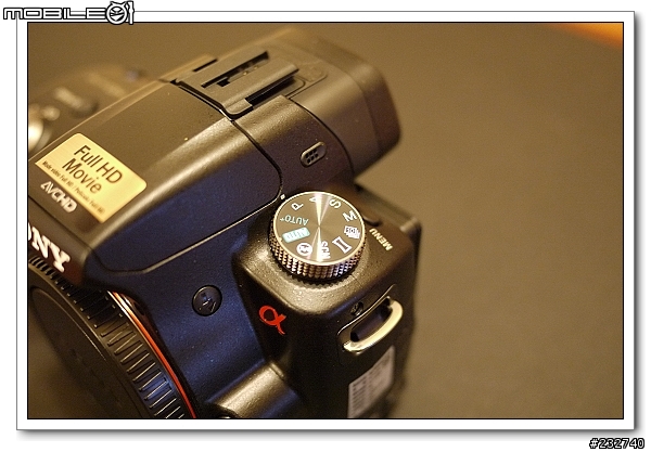 [開箱] SONY a55單鏡版 外觀分享＆小心得 （圖多）